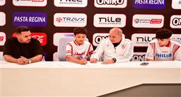 الزمالك يتعاقد مع نجلي الراحل محمد صبري