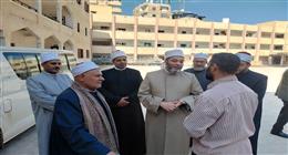 «المعاهد الأزهرية» يتابع فعاليات مسابقة الإمام الأكبر لحفظ القرآن الكريم