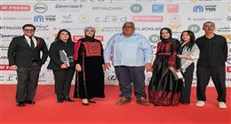 بحضور سفير المغرب وخالد يوسف.. أبطال فيلمي «اغتراب» و«كوندافا» على ريد كاربت مهرجان القاهرة السينمائي