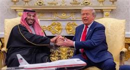   بعد لقاء البيت الأبيض.. ترامب يمنح السعودية صفة «حليف رئيسي من خارج الناتو» 