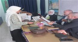 إعلان أسماء الفائزات بمسابقة الملتقى الفكري لطالبات المرحلة الإعدادية بكفر الشيخ