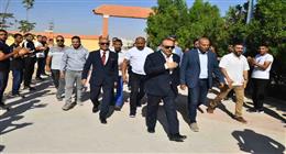 قبول دفعة من الطالبات بالمدرسة الثانوية الفنية لمياه الشرب في أسيوط الجديدة