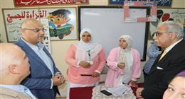 محافظ القليوبية يدشن مبادرة «عيون أطفالنا مستقبلنا» لفحص نظر 456 ألف طالب بالمجان 