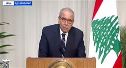 رئيس وزراء لبنان: مصر وقفت معنا ولم تتركنا في أصعب الظروف