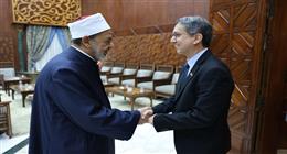 الطيب: التعليم الأزهري يسعى إلى إدماج المسلمين في أوطانهم وصناعة نهضتها