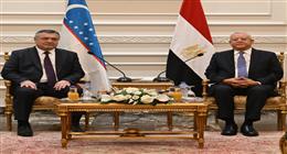 رئيس «النواب» يستقبل رئيس المجلس التشريعي الأوزبكي: نعتز بعلاقاتنا التاريخية