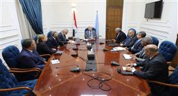 محافظ القاهرة لرؤساء الأحياء الجدد: الشارع والمواطن قبل كل شيء