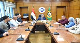 محافظ الدقهلية يوجه بمتابعة تنفيذ المشروعات الخدمية والتنموية أولا بأول