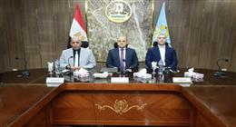 توقيع بروتوكول تعاون لتنسيق خدمات الاستقبال والطوارئ بين عدة جهات صحية بكفر الشيخ