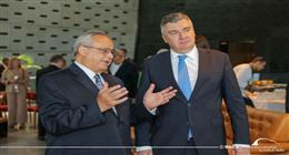 رئيس كرواتيا: المتحف المصري الكبير يجسد حضارة فريدة عبر التاريخ