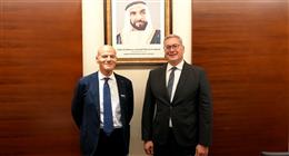 وزير البترول يبحث مع «إيني الإيطالية» تسريع برامج الاستكشاف والإنتاج ونقل الغاز القبرصي لمصر
