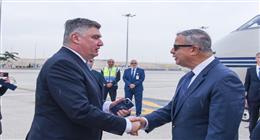 رئيس كرواتيا: الحضارة المصرية تمثل رمزا خالدا في ذاكرة الإنسانية