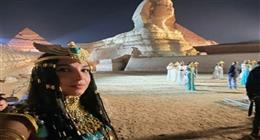 سلمى أبو ضيف عن حفل افتتاح المتحف المصري الكبير: نحن أحفاد الفراعنة
