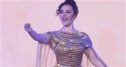 شيرين أحمد طارق تتصدر تريند إكس بعد تألقها في افتتاح المتحف المصري الكبير