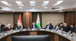 محافظ الجيزة يستعرض المراحل النهائية لمخطط إعادة تخطيط عزبة الصفيح بكرداسة