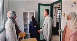 وكيل وزارة الصحة يحيل المتغيبين بوحدة العبور بالعريش للتحقيق