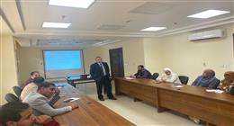 جامعة مطروح تنظم دورة «الإدارة الجامعية» لتطوير مهارات العاملين