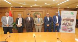جامعة السويس توقع بروتوكول تعاون مع مؤسسة مصر الخير لدعم الطلاب غير القادرين 