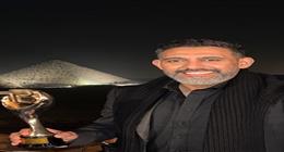 عمرو مصطفى بعد تكريمه في حفل «The Best»: «الجائزة هتتقسم مع كل زمايلي»