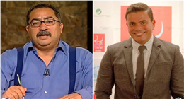 عن حياة عمرو دياب.. إبراهيم عيسى يعلن تفاصيل روايته الجديدة