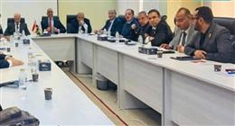 المصري الديمقراطي يكشف تفاصيل مشاركته في اجتماع ممثلي الأحزاب بالوطنية للانتخابات