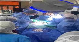 فريق طبي بمستشفى جامعة أسيوط ينجح في إنقاذ حياة سيدة حامل مصابة بورم بالغدة النخامية