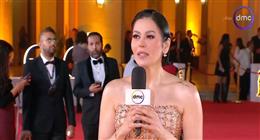 لقاء الخميسي: مهرجان القاهرة السينمائي منصة للسلام.. وأحب الأفلام الإنسانية