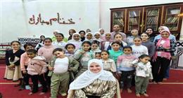 «قدوة لأصدقائها».. الاحتفاء بـ«أميرة» بعد حفظها القرآن كاملا في سن 10 سنوات بالمنوفية