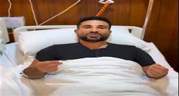 موعد أولى حفلات أحمد سعد بعد حادث السير 
