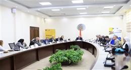 وزير التعليم العالي يناقش تطوير المنظومة مع خبراء «إيراسموس» برنامج الأوروبي