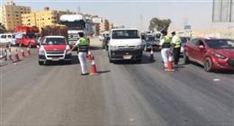 ضبط أكثر من 117 ألف مخالفة مرورية و58 حالة تعاطي بين السائقين في 24 ساعة