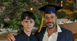 هل يخوض ابن أحمد السعدني تجربة التمثيل؟