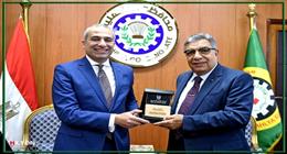 رئيس البنك الزراعي يبحث مع محافظ الدقهلية آليات تمويل صغار المزارعين