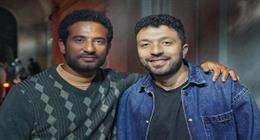 عمرو سعد ينشر أول صورة من كواليس مسلسل «الريس»