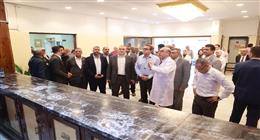 نائب رئيس الوزراء يتفقد تطوير مبنى العيادات الخارجية بمستشفى الجمهورية
