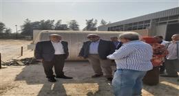وزير الكهرباء يتفقد مجمع الوحدات التكنولوجية بأنشاص: تطوير الخامات وتعظيم العوائد