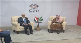 وزير الخارجية ونظيره السعودي يؤكدان أهمية تنسيق الجهود الإقليمية لتحقيق الاستقرار في السودان
