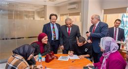 بمشاركة 30 شركة.. رئيس جامعة طنطا يفتتح الملتقى التوظيفي الثالث لكلية التجارة 