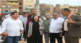 محافظ البحيرة: تطوير ميدان المحطة وفق أحدث النظم المعمارية والحضارية 