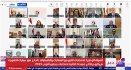 سفراء مصر في 4 دول: إقبال كبير من المصريين في الخارج للتصويت بانتخابات النواب 