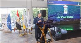 محافظ الإسكندرية: تجهيز منظومة جديدة لتطوير التاكسي والاستعانة بالاسكوتر الكهربائي