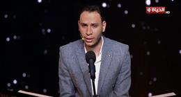 المتسابق أحمد جمال: برنامج دولة التلاوة يبرز المواهب الجميلة للعالم