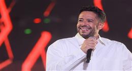 محمد حماقي بعد نجاح حفلة في الإسكندرية: «اتبسطت جدا»
