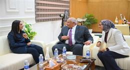 وزيرة التضامن تتفقد العاصمة الإدارية الجديدة لمحافظة الوادي الجديد