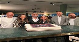 ياسر جلال يكشف عن صور جديدة من كواليس مسلسل «كلهم بيحبوا مودي»
