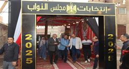 انطلاق ماراثون انتخابات مجلس النواب بالداخل مع بدء تصويت المرحلة الثانية اليوم