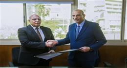 بروتوكول تعاون بين الغرفة التجارية ومحافظة كفر الشيخ لتجهيز مكتب التوثيق في مقره الجديد