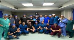 أصيب بجرح قطعي خطير في الرقبة.. إنقاذ حياة طفل بمستشفى بنها التخصصي