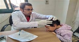 الكشف على 2573 مواطنا بالمجان في قافلة طبية بكفر الشيخ