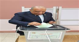 وزير الكهرباء يدلي بصوته: تدقيق الاختيار ضرورة لانتخاب مجلس نواب يعبر عن الجمهورية الجديدة